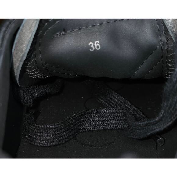 Jimmy Choo Diamond Leather Trainers Size 36 - Picture 14 of 14